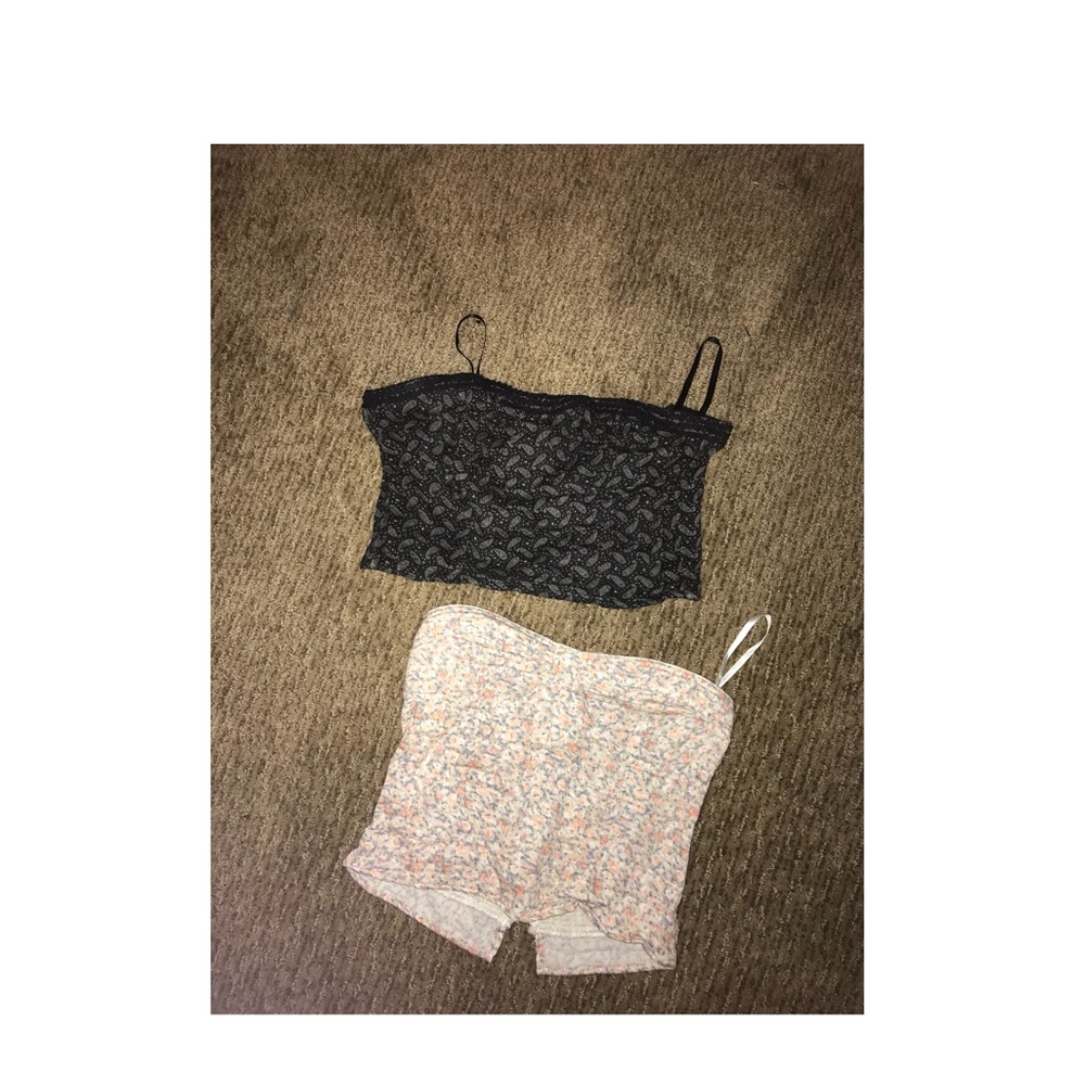 Corset Crop Tops